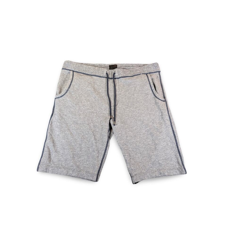 True Religion Gray Sweat Shorts Mens XL